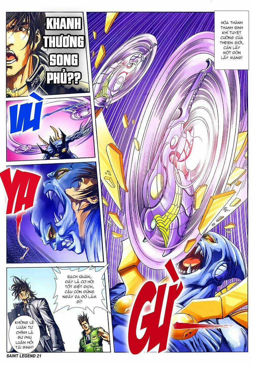 Bát Tiên Đạo Chapter 53 trang 19