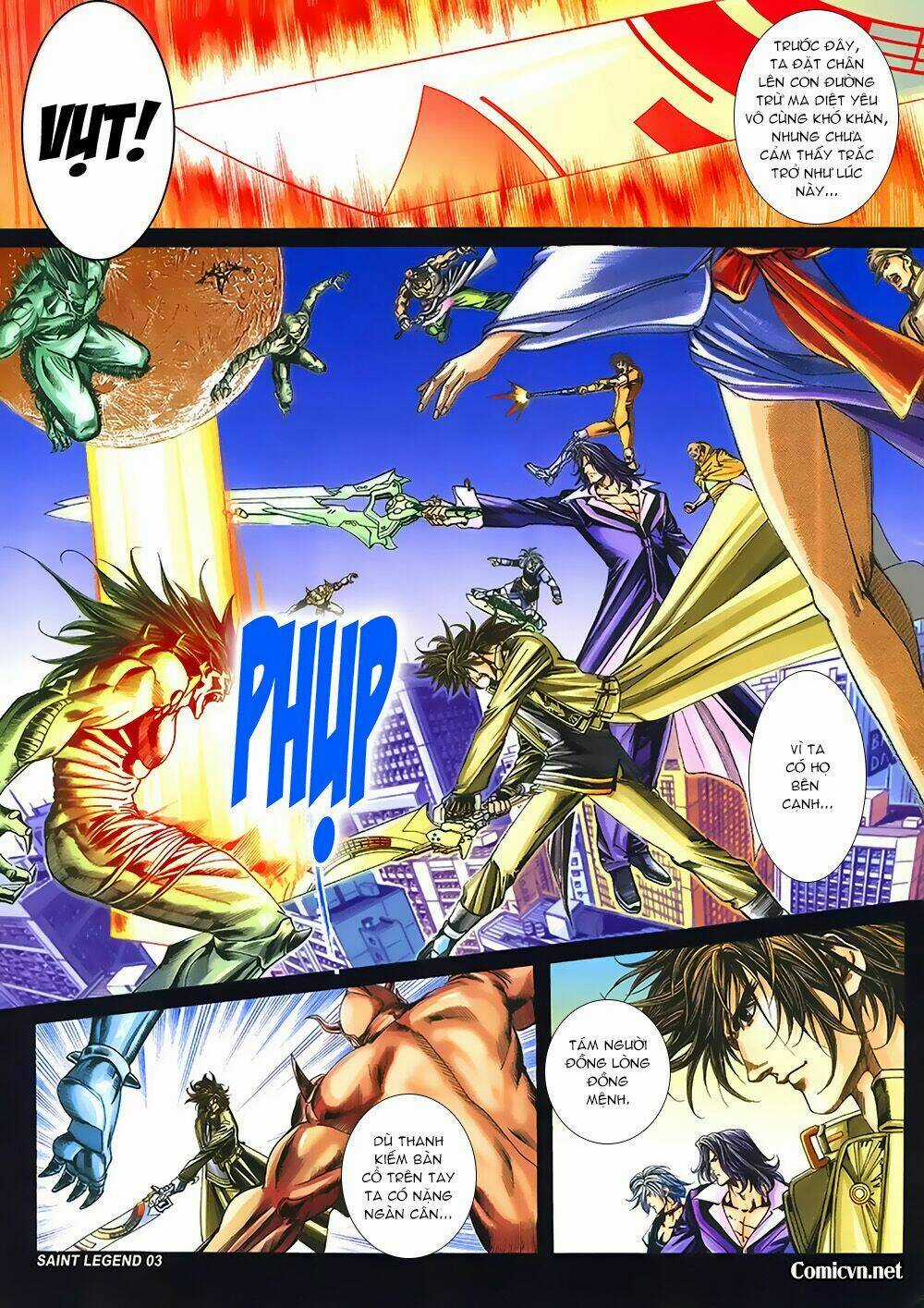 Bát Tiên Đạo Chapter 53 trang 2