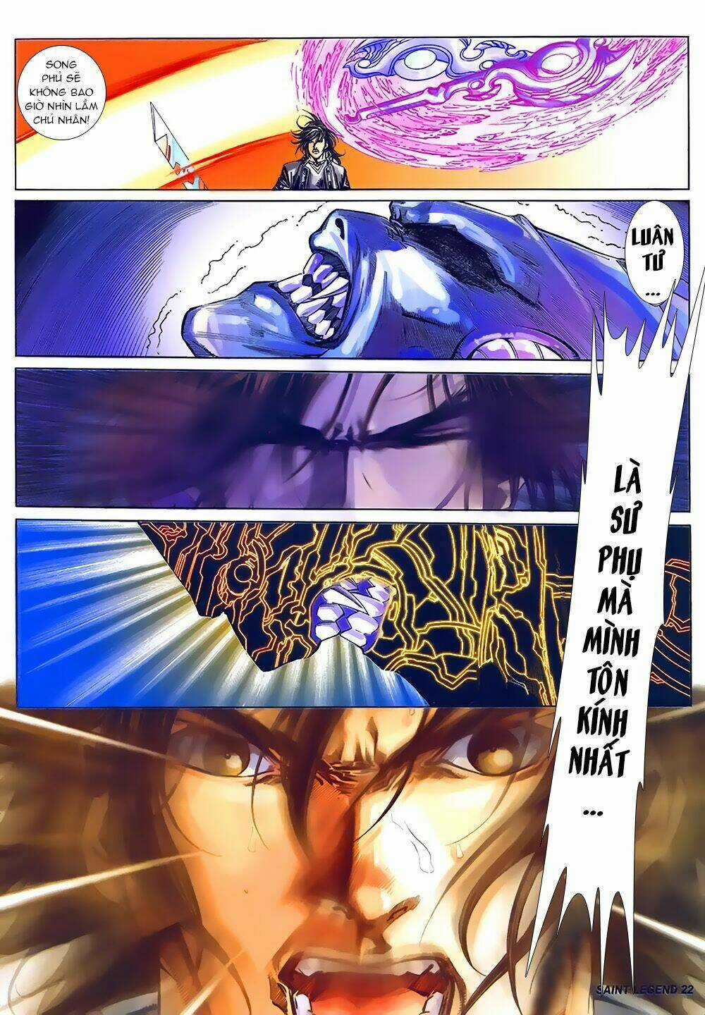 Bát Tiên Đạo Chapter 53 trang 20