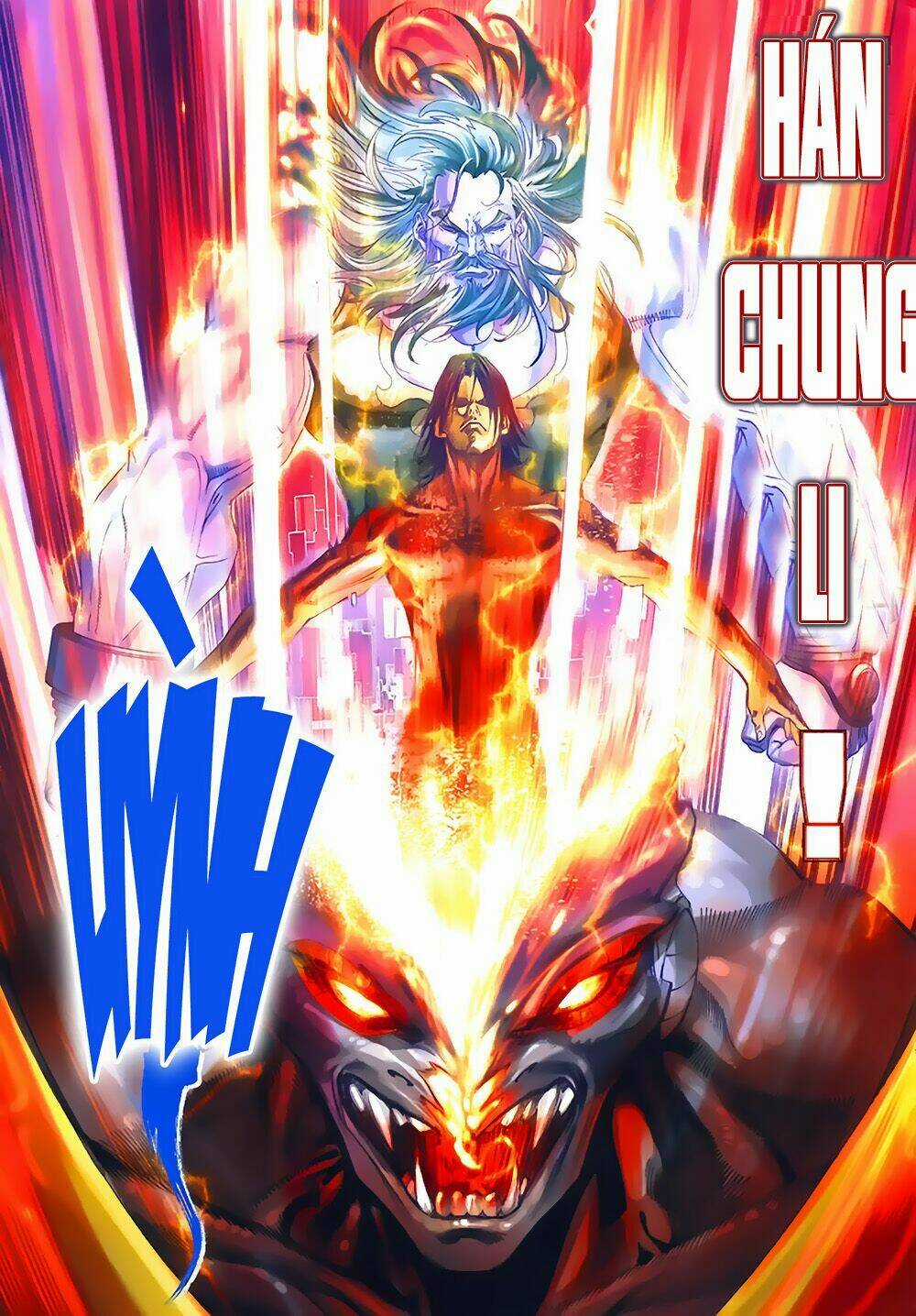 Bát Tiên Đạo Chapter 53 trang 21