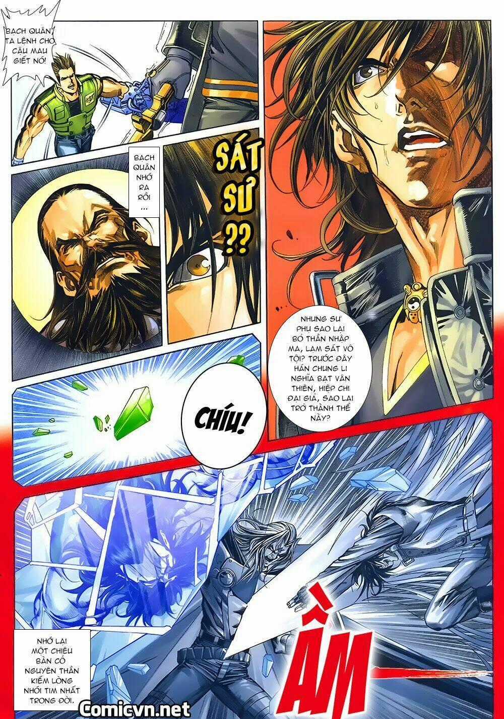 Bát Tiên Đạo Chapter 53 trang 22