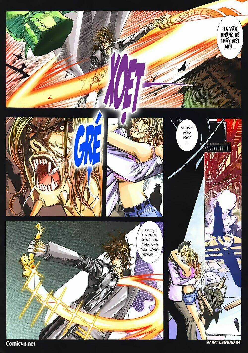 Bát Tiên Đạo Chapter 53 trang 3