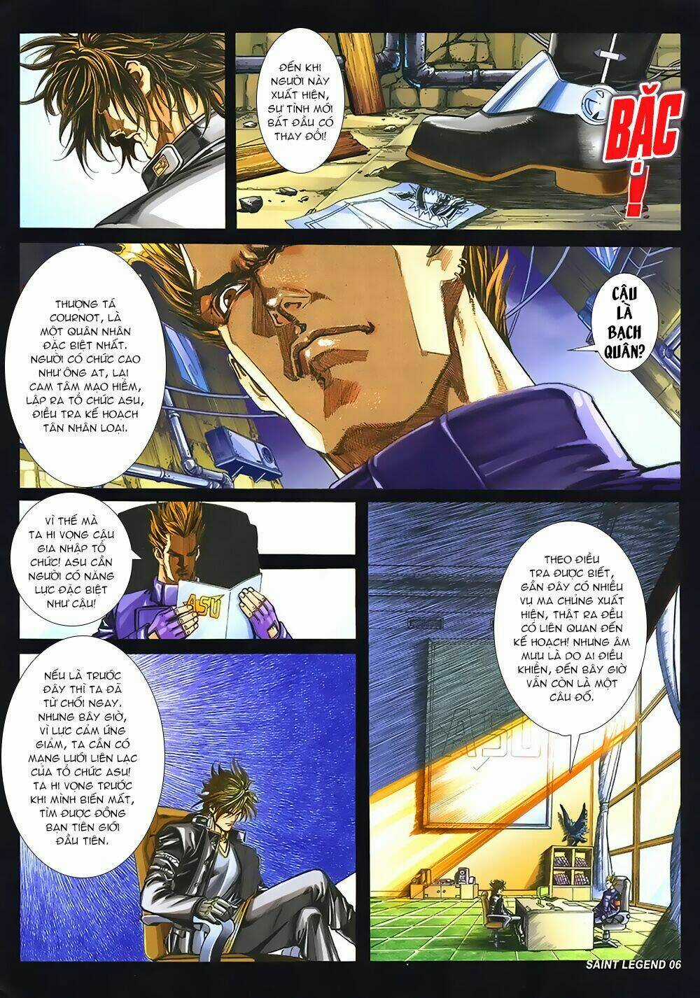 Bát Tiên Đạo Chapter 53 trang 5