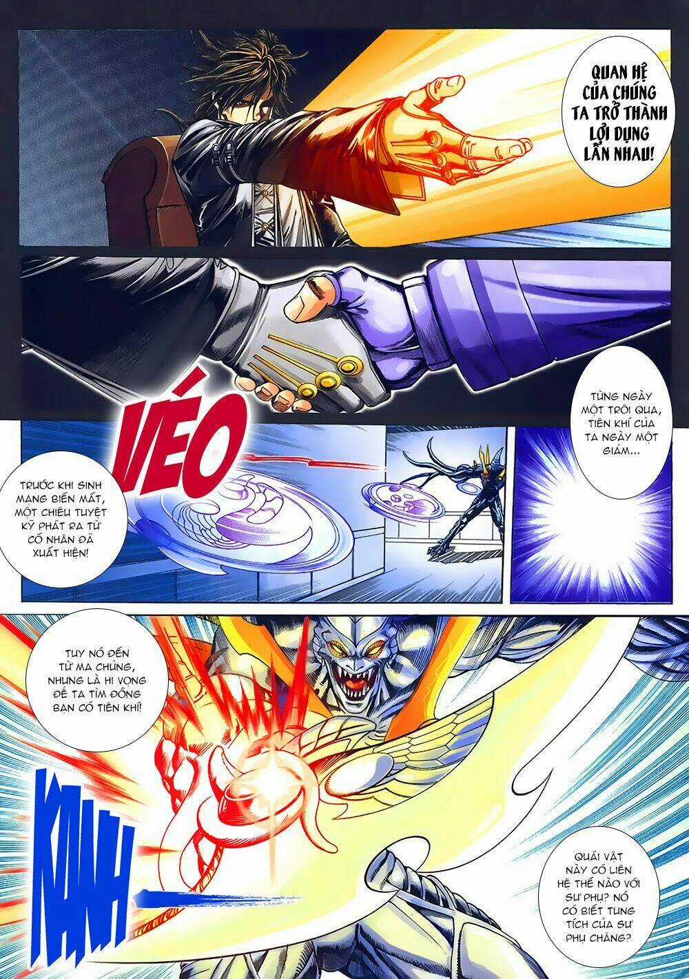 Bát Tiên Đạo Chapter 53 trang 6