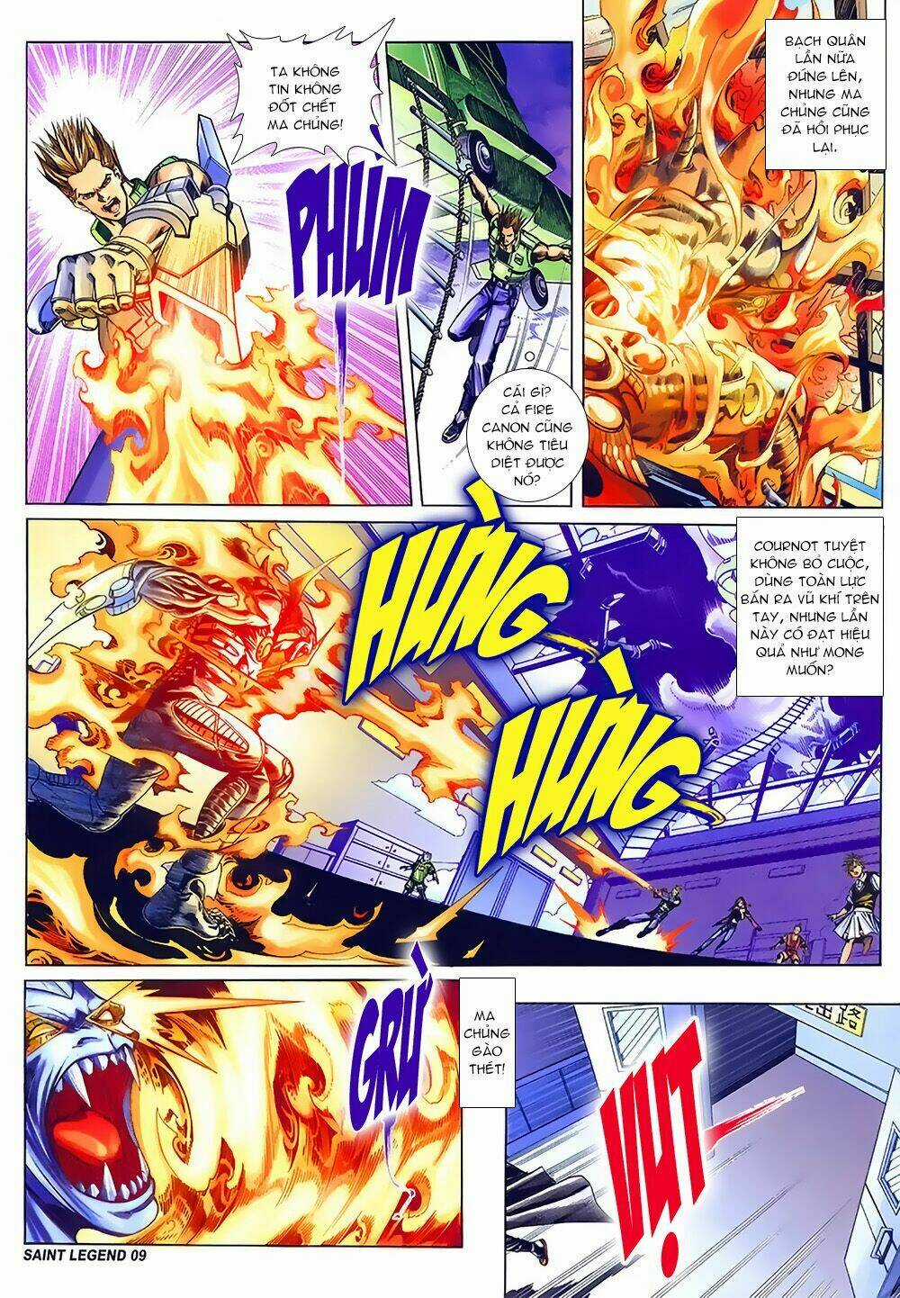 Bát Tiên Đạo Chapter 53 trang 8