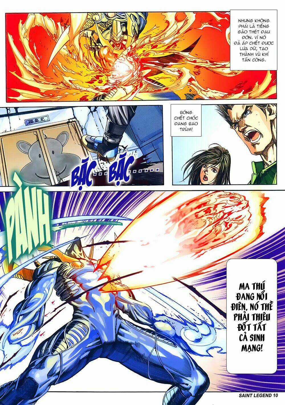 Bát Tiên Đạo Chapter 53 trang 9