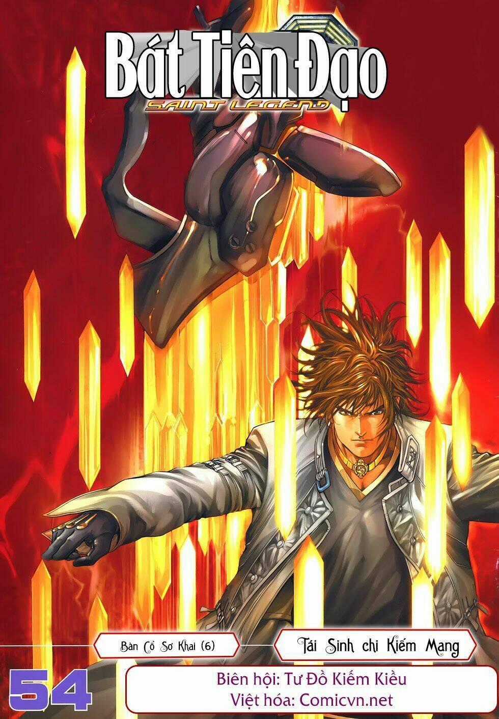 Bát Tiên Đạo Chapter 54 trang 0