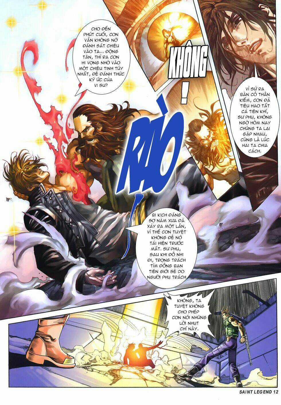 Bát Tiên Đạo Chapter 54 trang 10