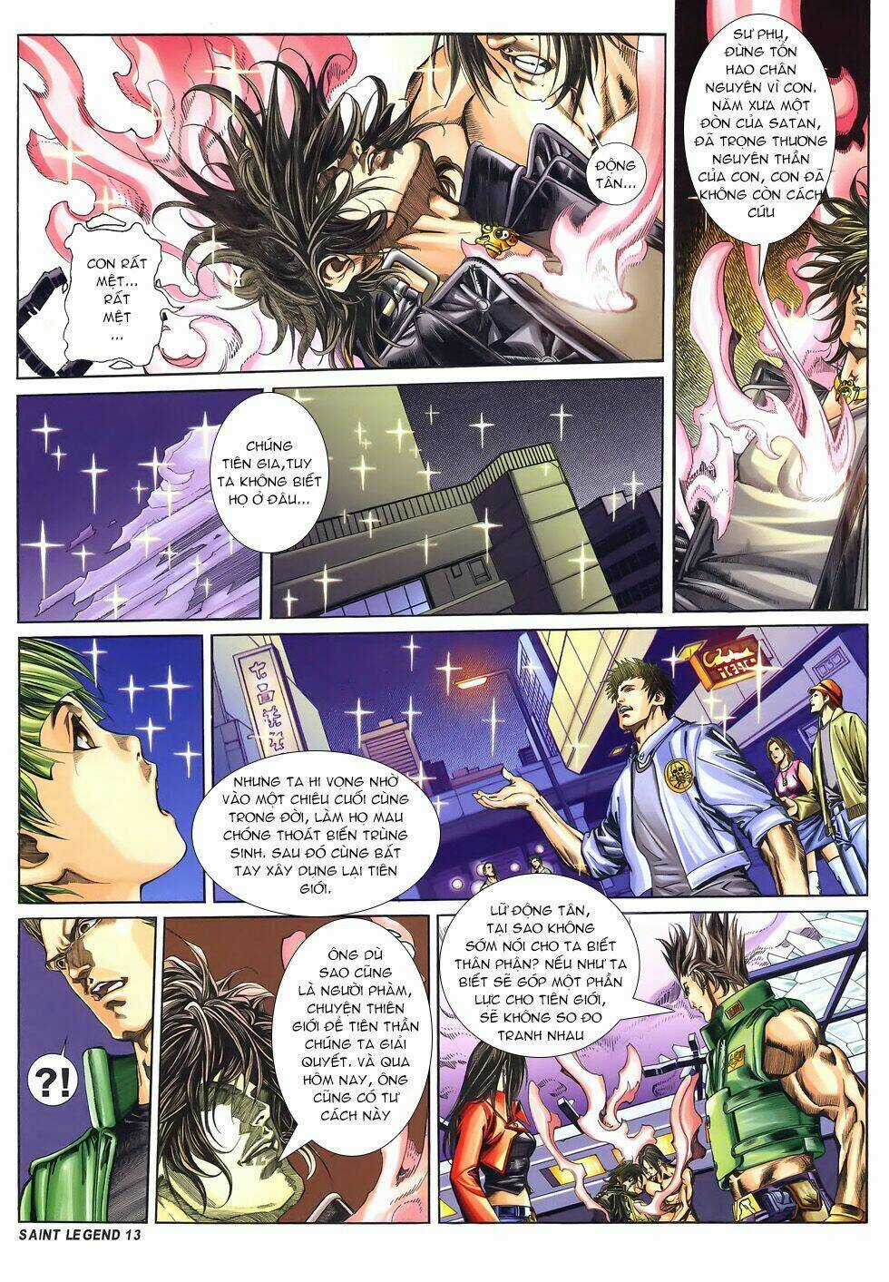 Bát Tiên Đạo Chapter 54 trang 11