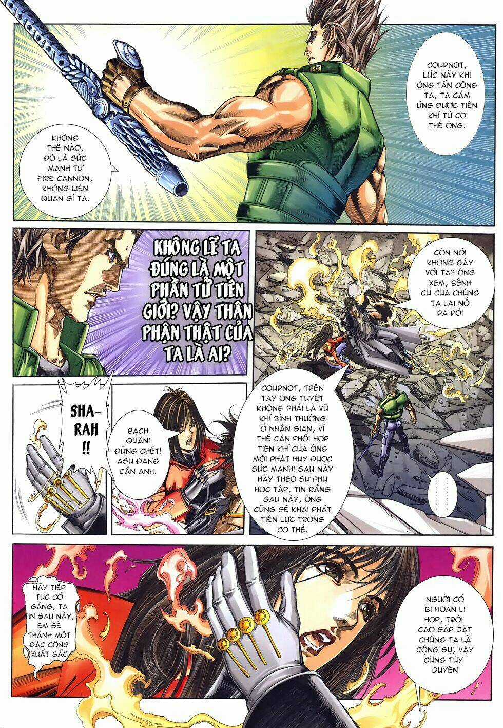 Bát Tiên Đạo Chapter 54 trang 12