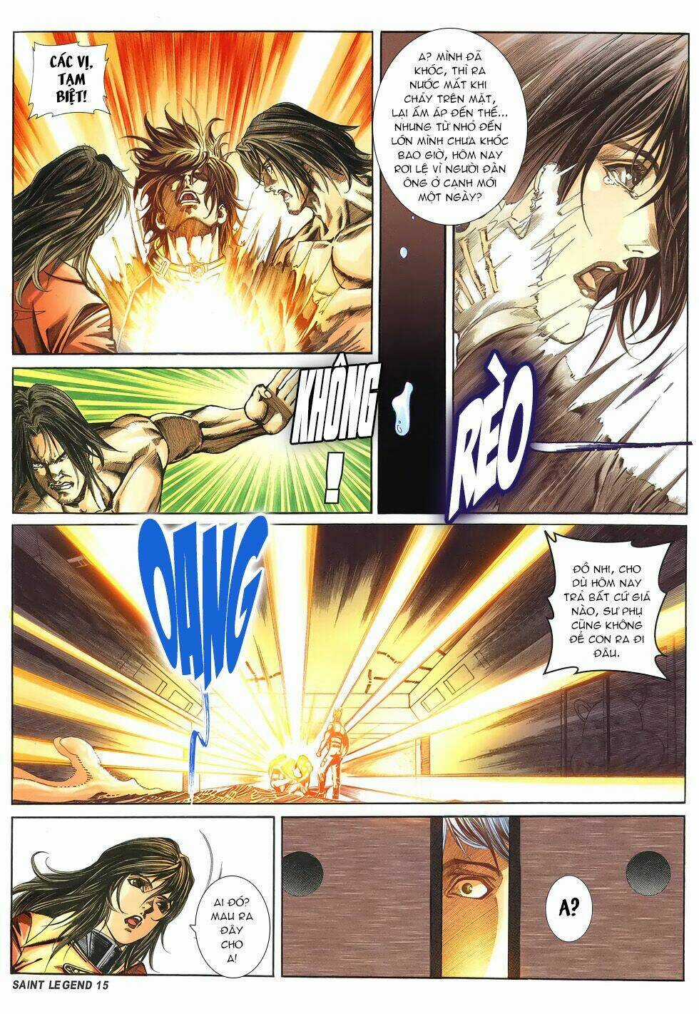 Bát Tiên Đạo Chapter 54 trang 13