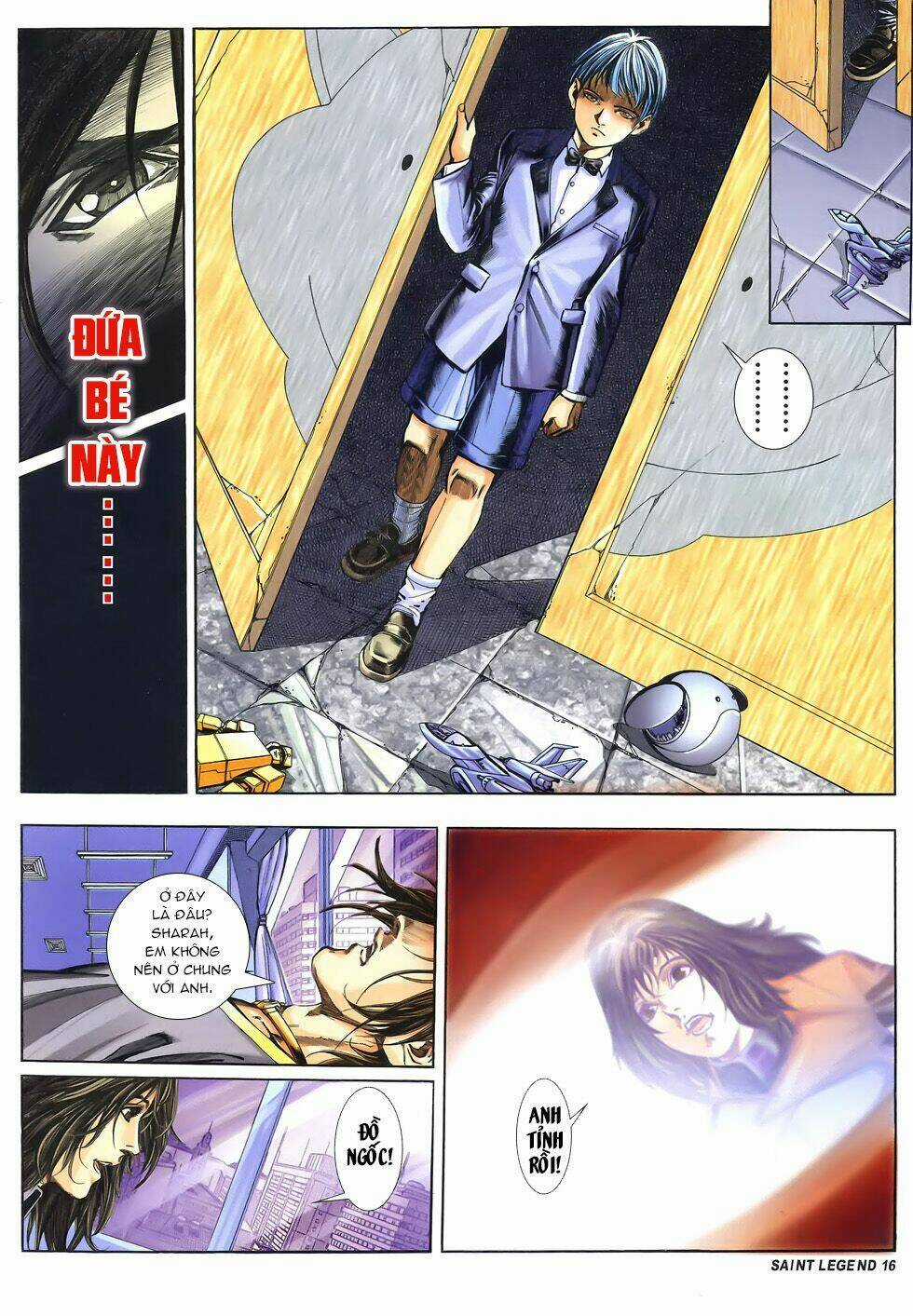 Bát Tiên Đạo Chapter 54 trang 14