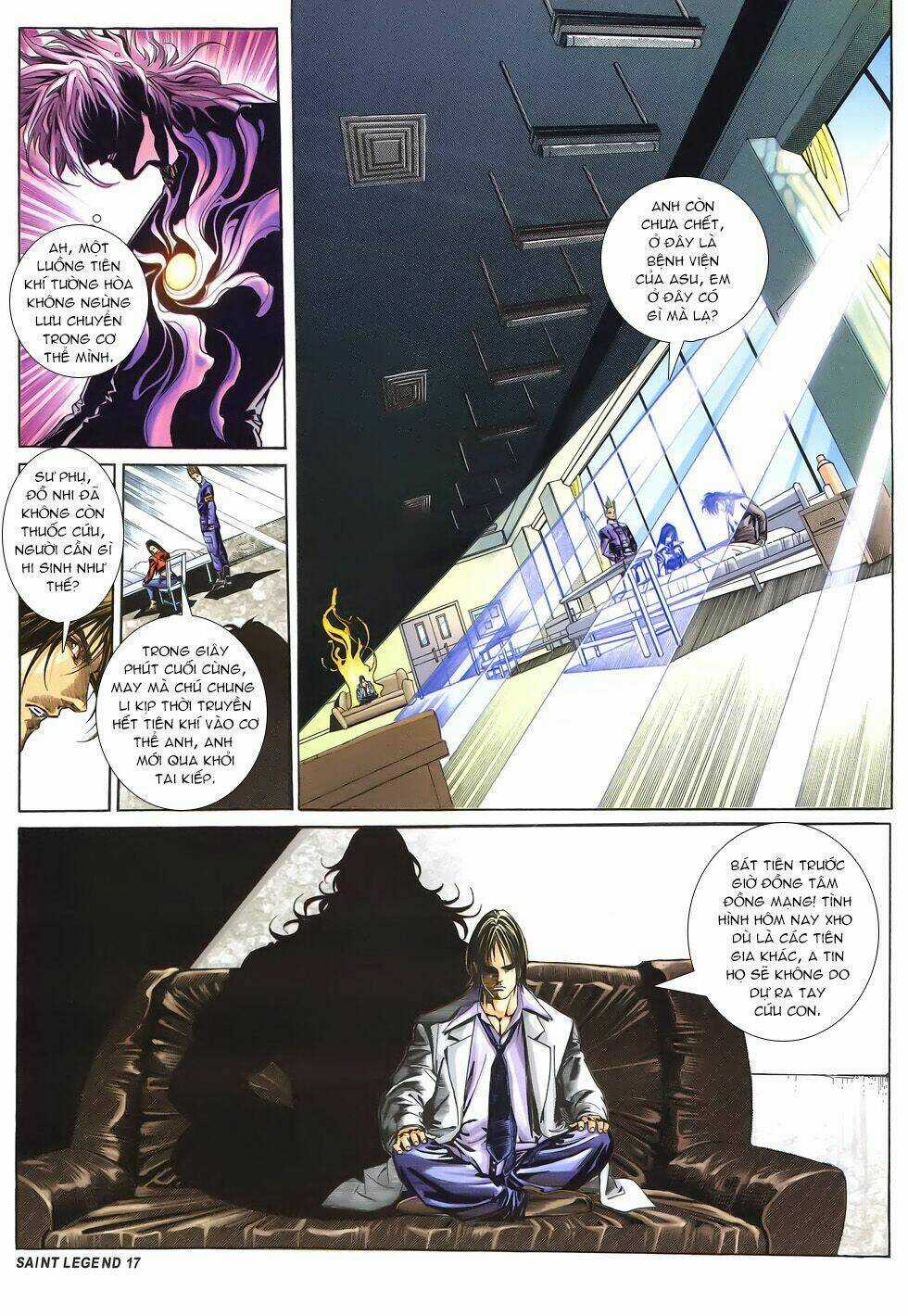 Bát Tiên Đạo Chapter 54 trang 15