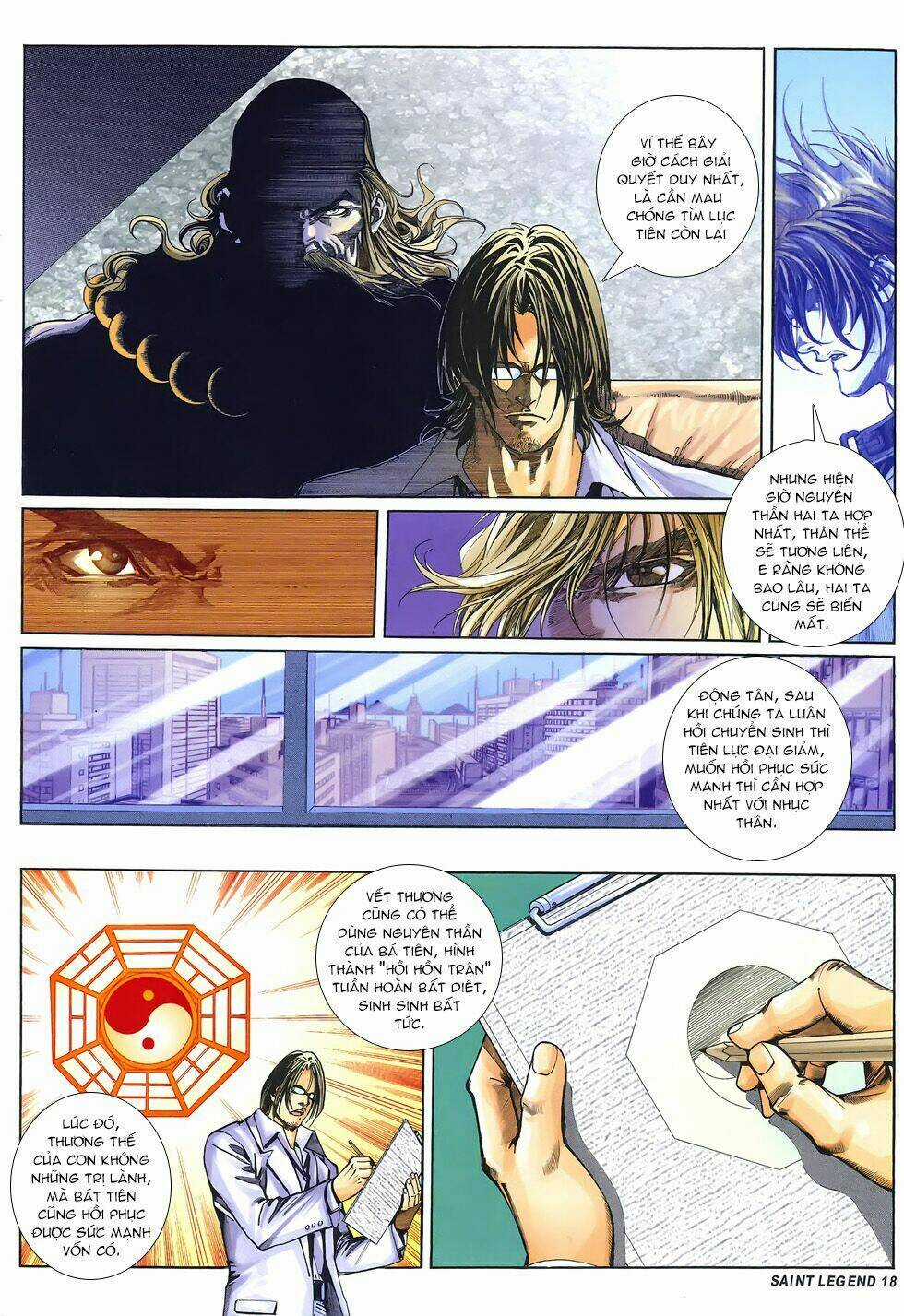 Bát Tiên Đạo Chapter 54 trang 16