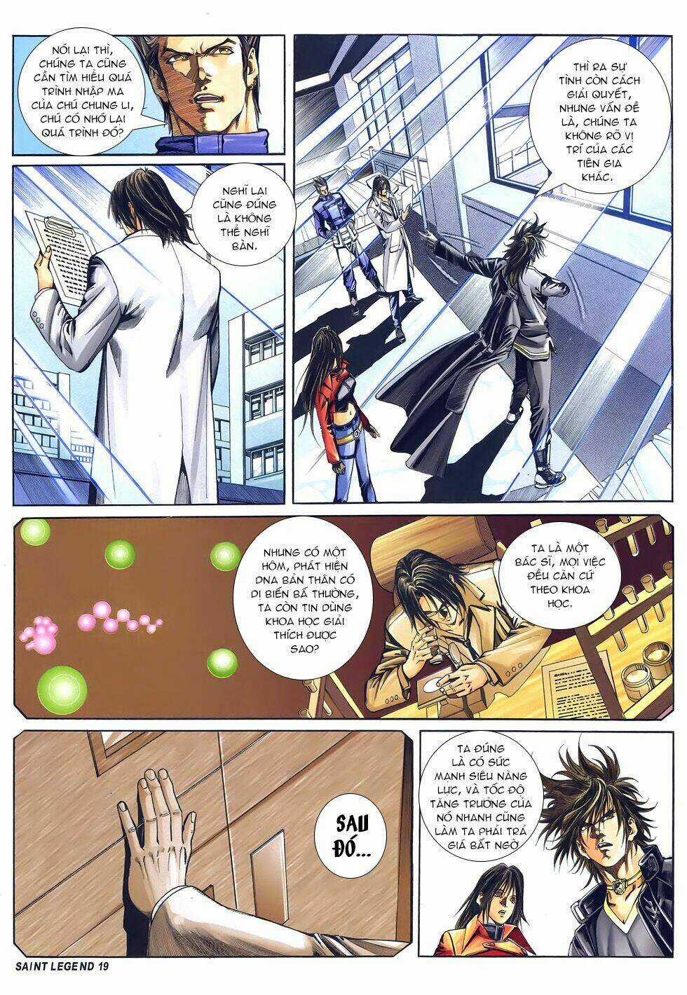 Bát Tiên Đạo Chapter 54 trang 17