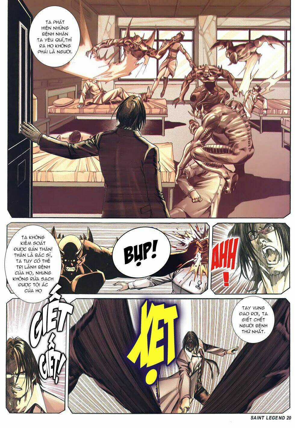 Bát Tiên Đạo Chapter 54 trang 18