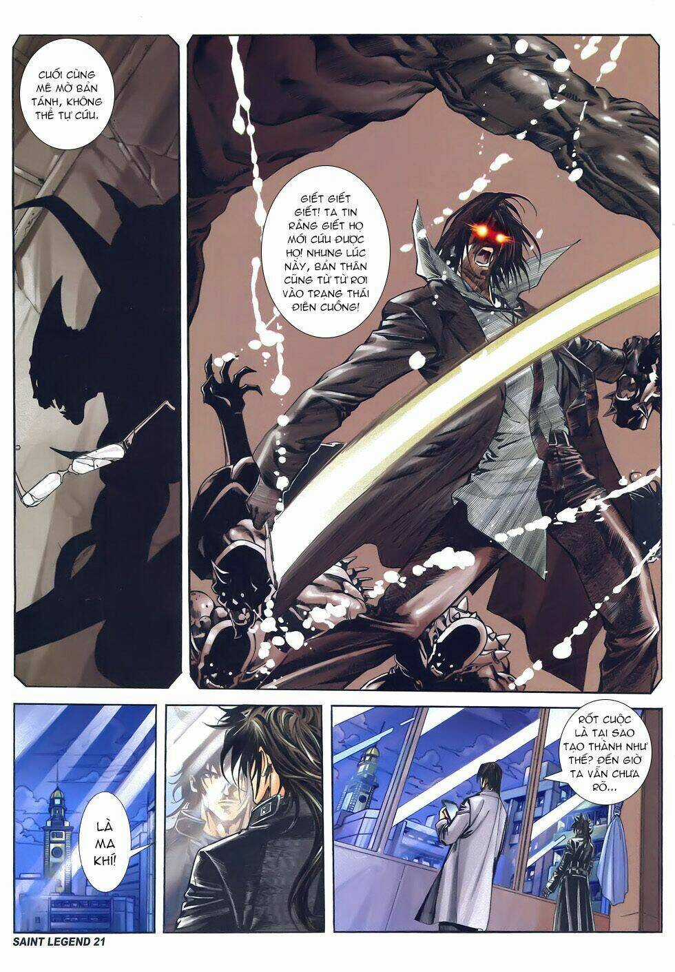 Bát Tiên Đạo Chapter 54 trang 19