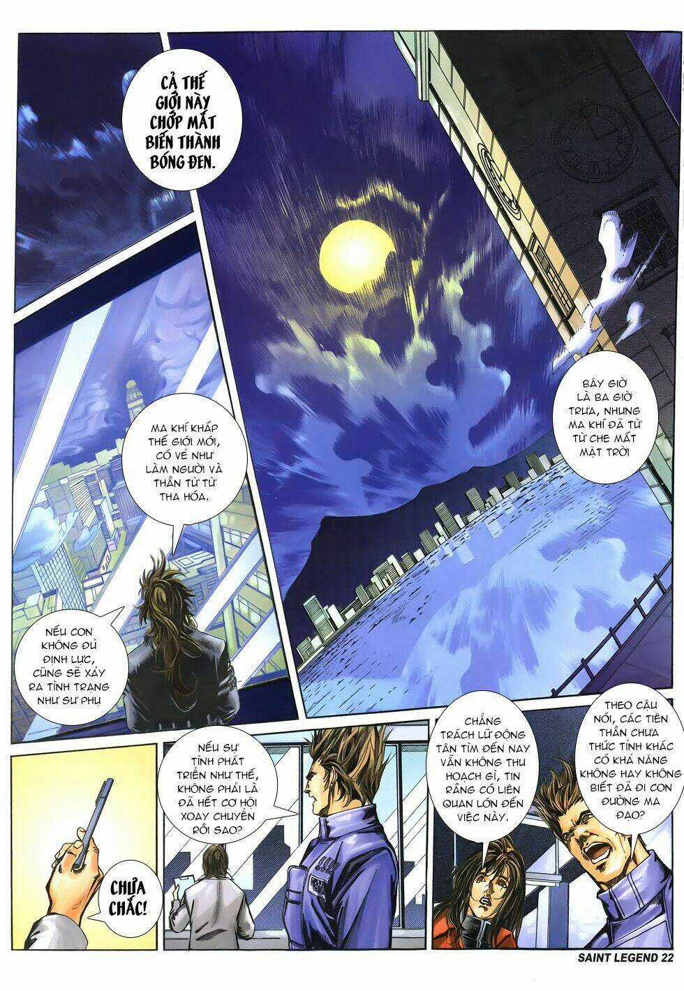 Bát Tiên Đạo Chapter 54 trang 20