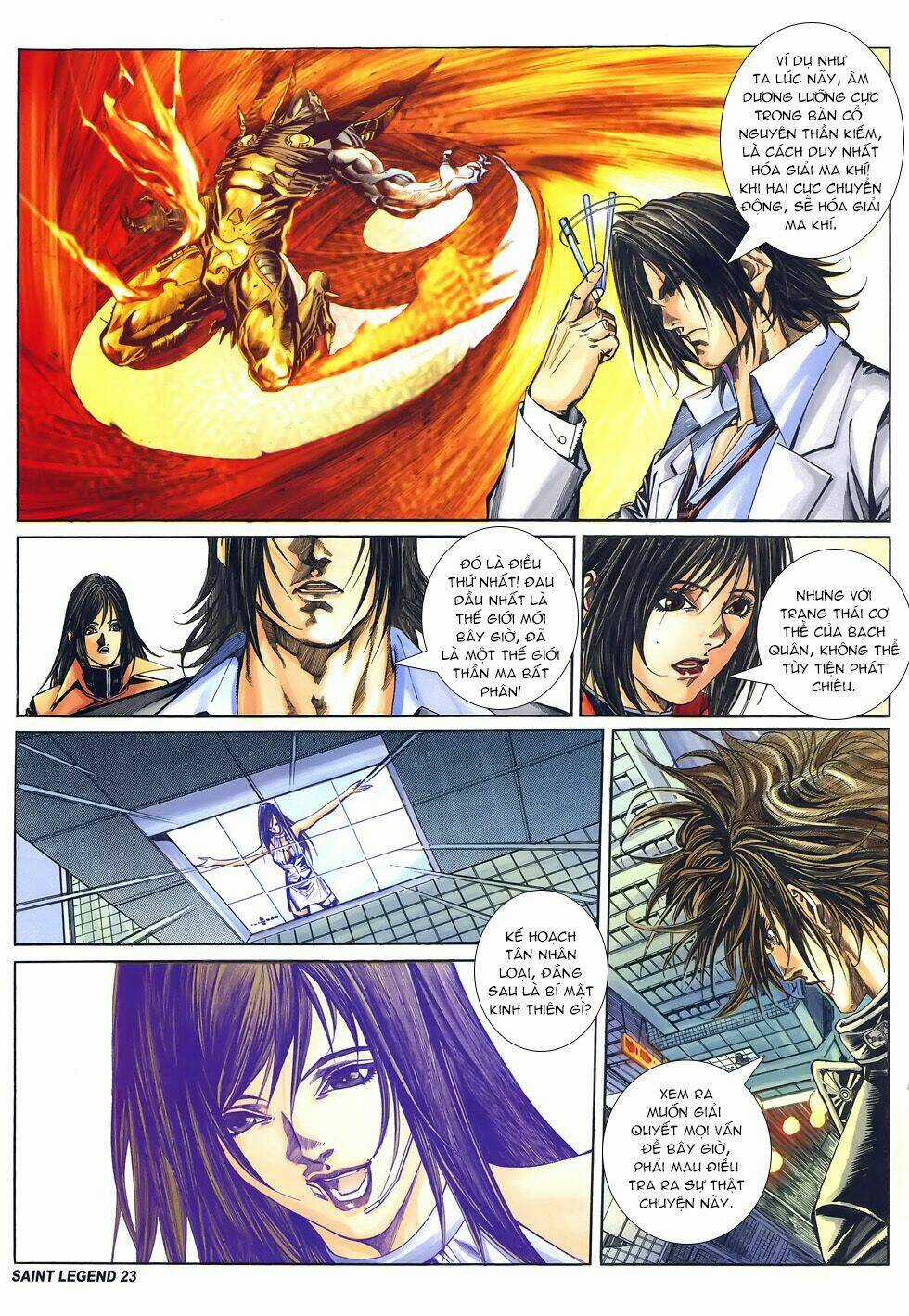 Bát Tiên Đạo Chapter 54 trang 21