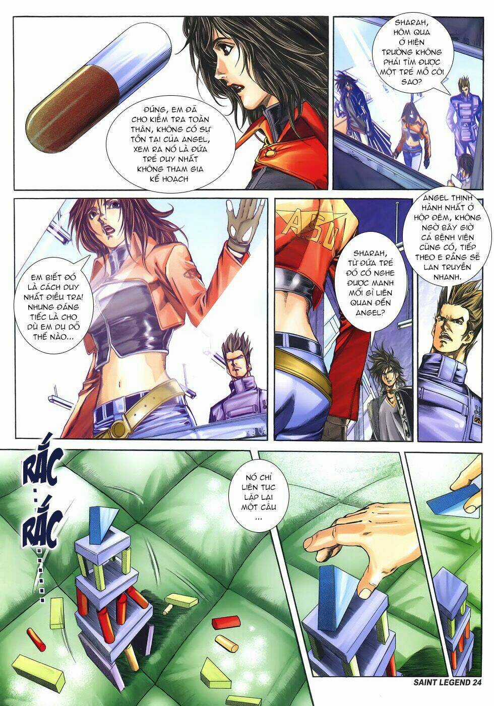 Bát Tiên Đạo Chapter 54 trang 22