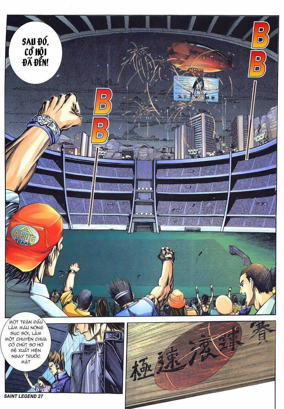 Bát Tiên Đạo Chapter 54 trang 25