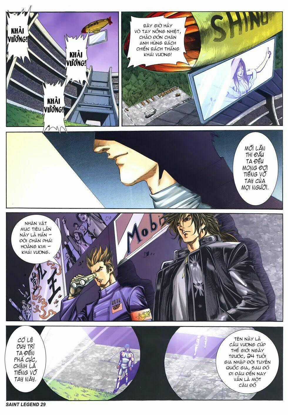 Bát Tiên Đạo Chapter 54 trang 27