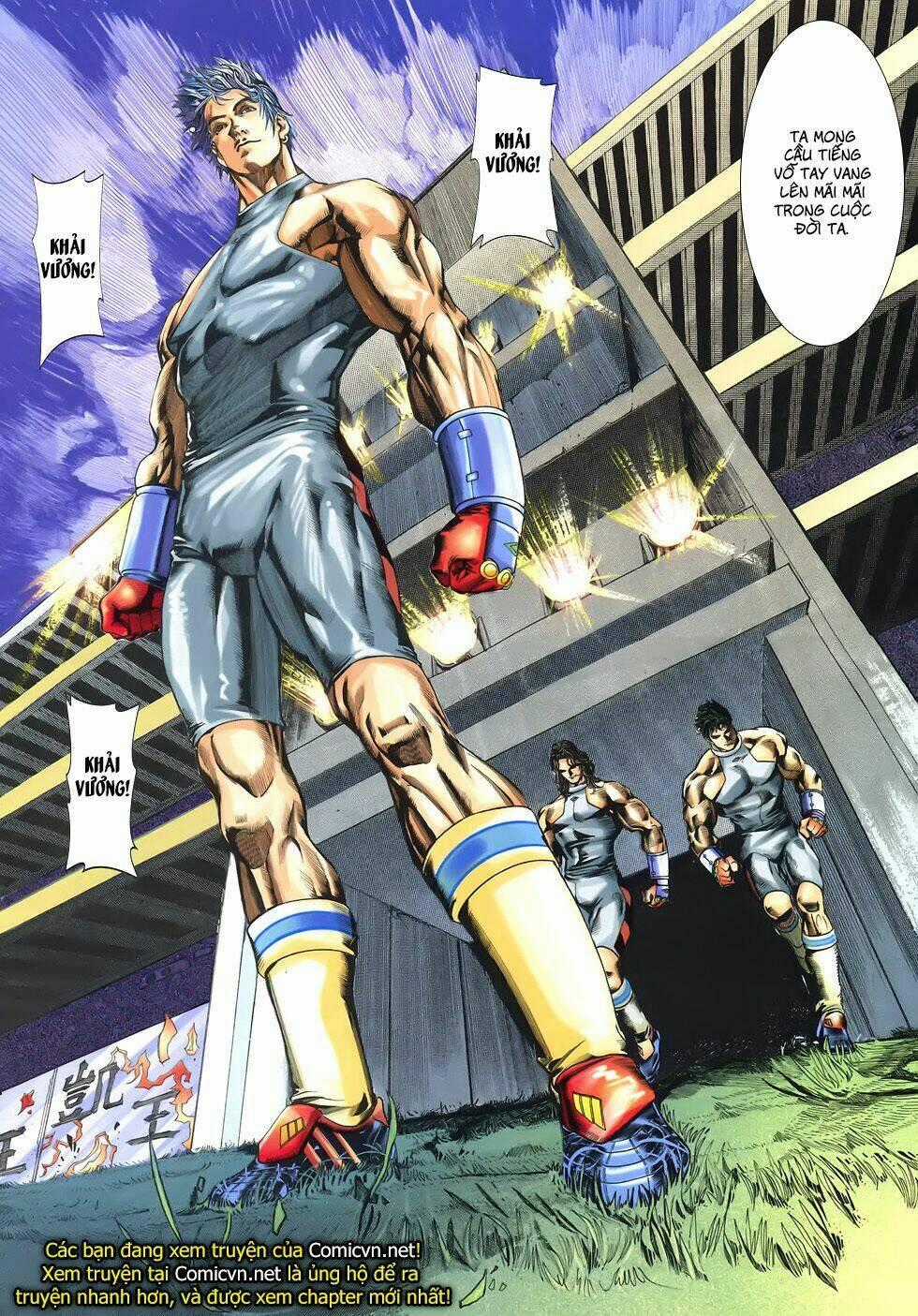 Bát Tiên Đạo Chapter 54 trang 28