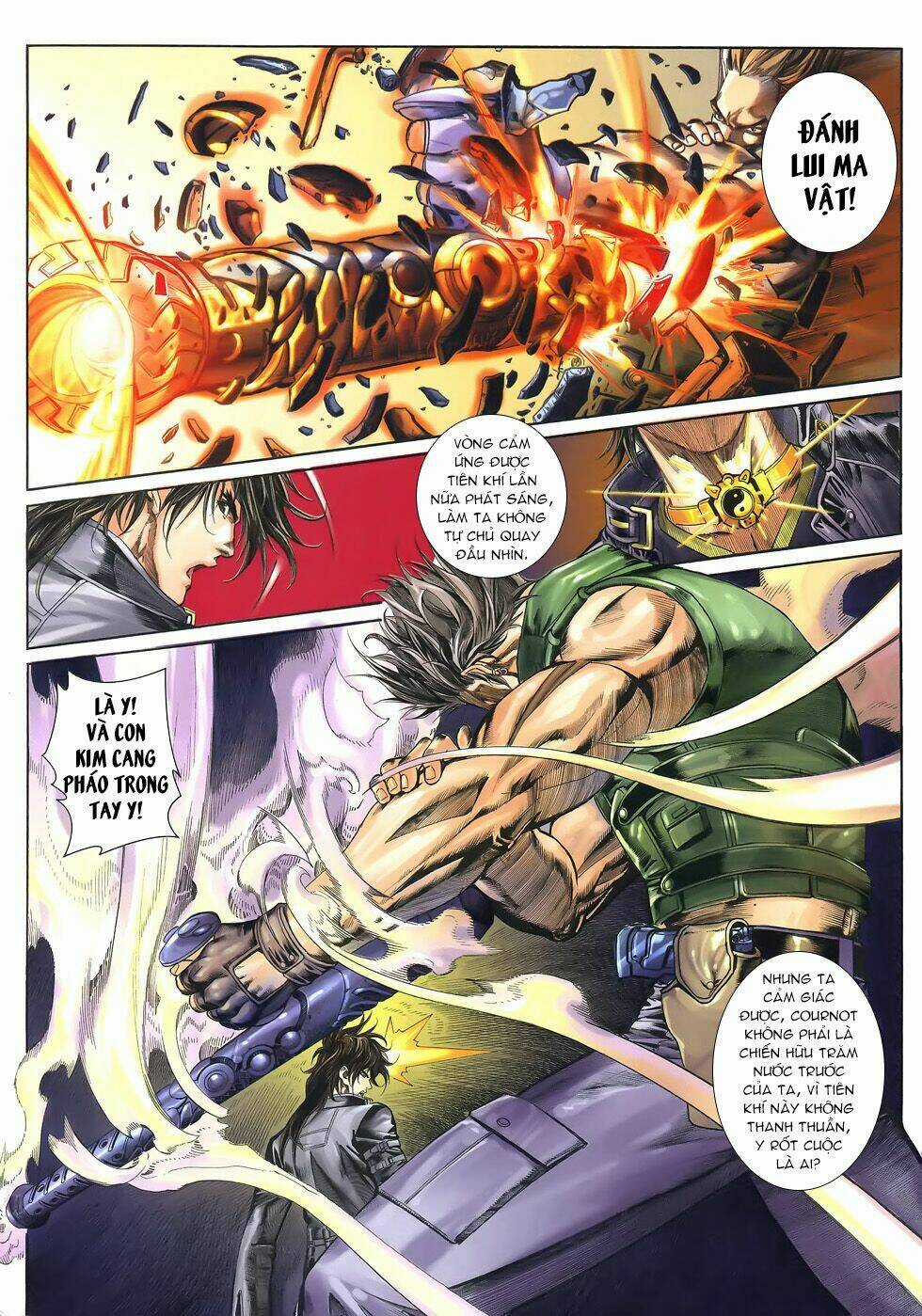 Bát Tiên Đạo Chapter 54 trang 3