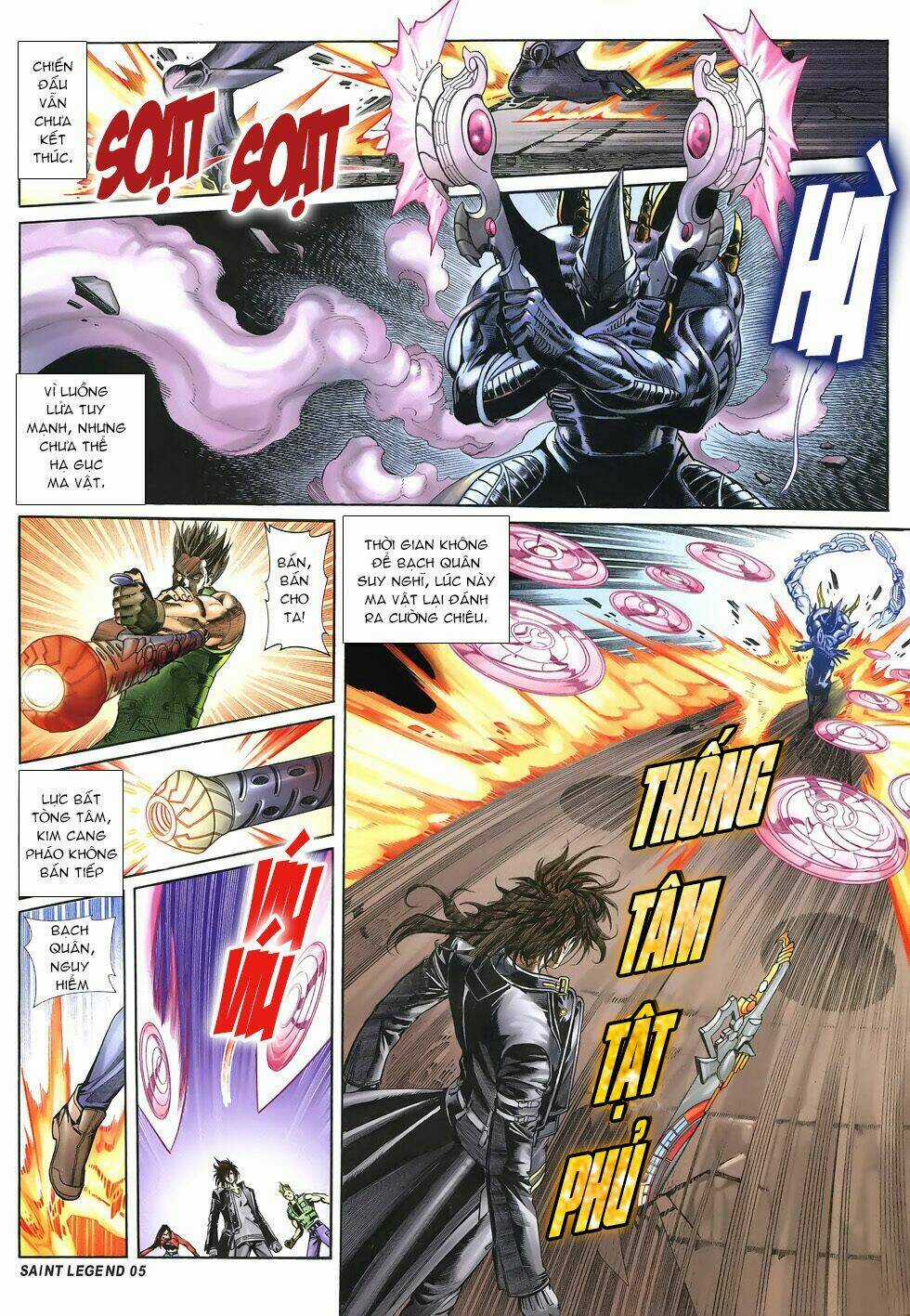 Bát Tiên Đạo Chapter 54 trang 4