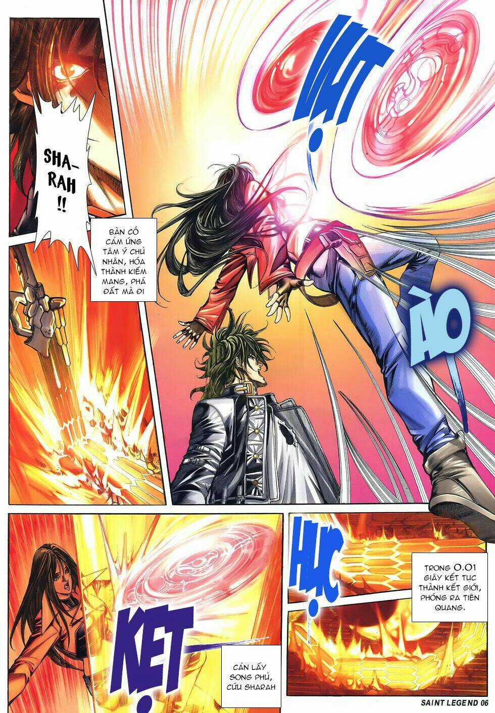 Bát Tiên Đạo Chapter 54 trang 5