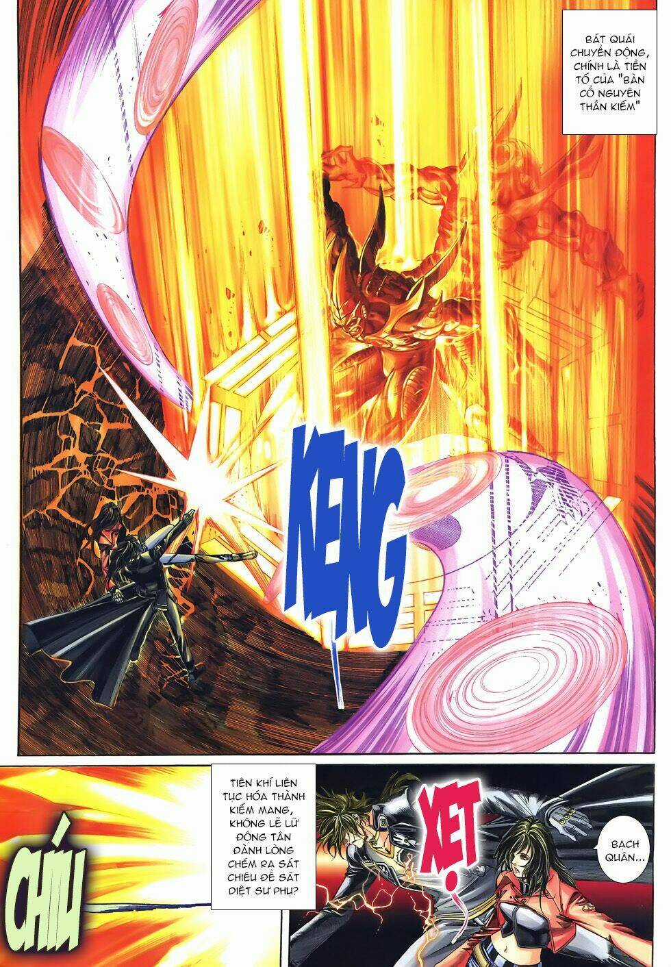 Bát Tiên Đạo Chapter 54 trang 6