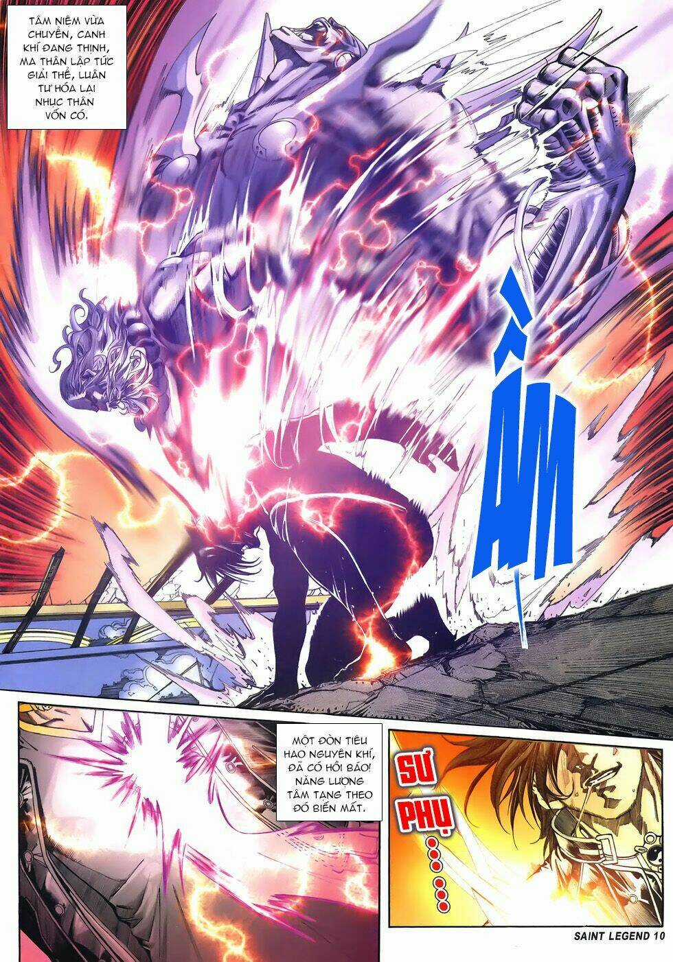 Bát Tiên Đạo Chapter 54 trang 8