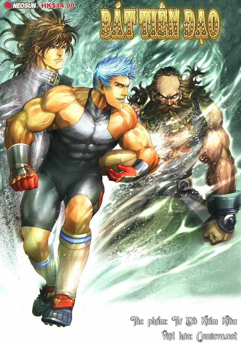 Bát Tiên Đạo Chapter 55 trang 0