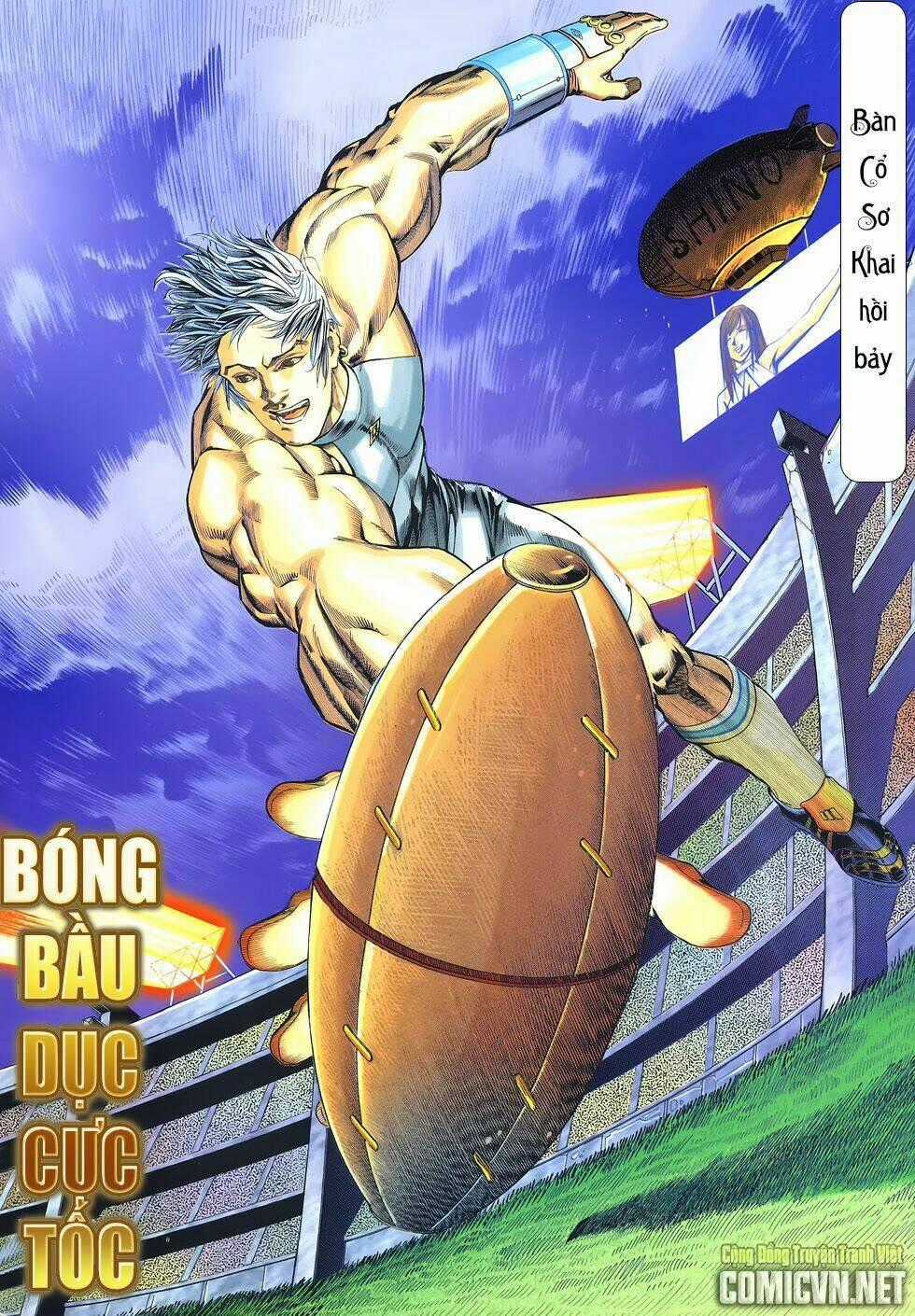 Bát Tiên Đạo Chapter 55 trang 1