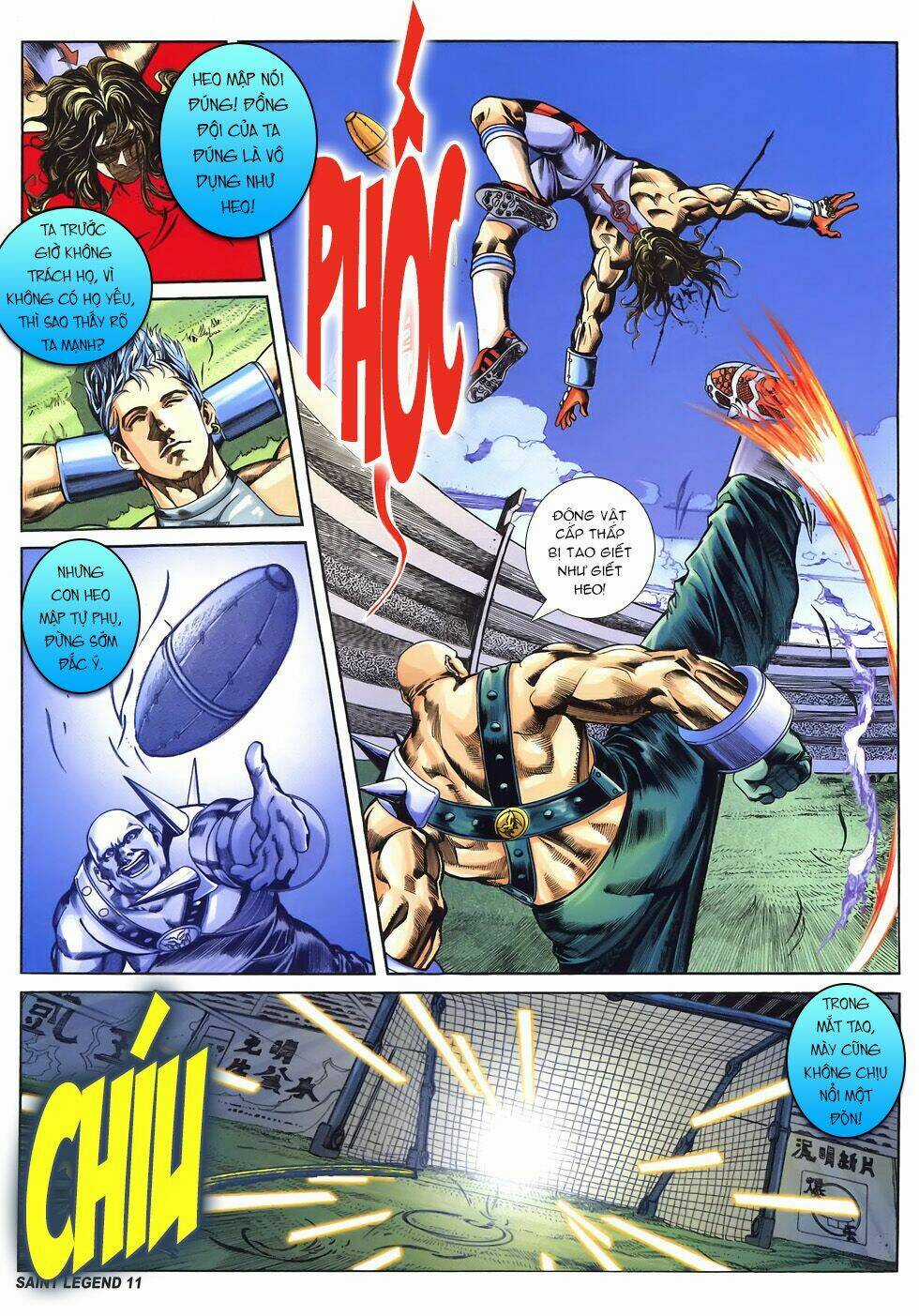 Bát Tiên Đạo Chapter 55 trang 10