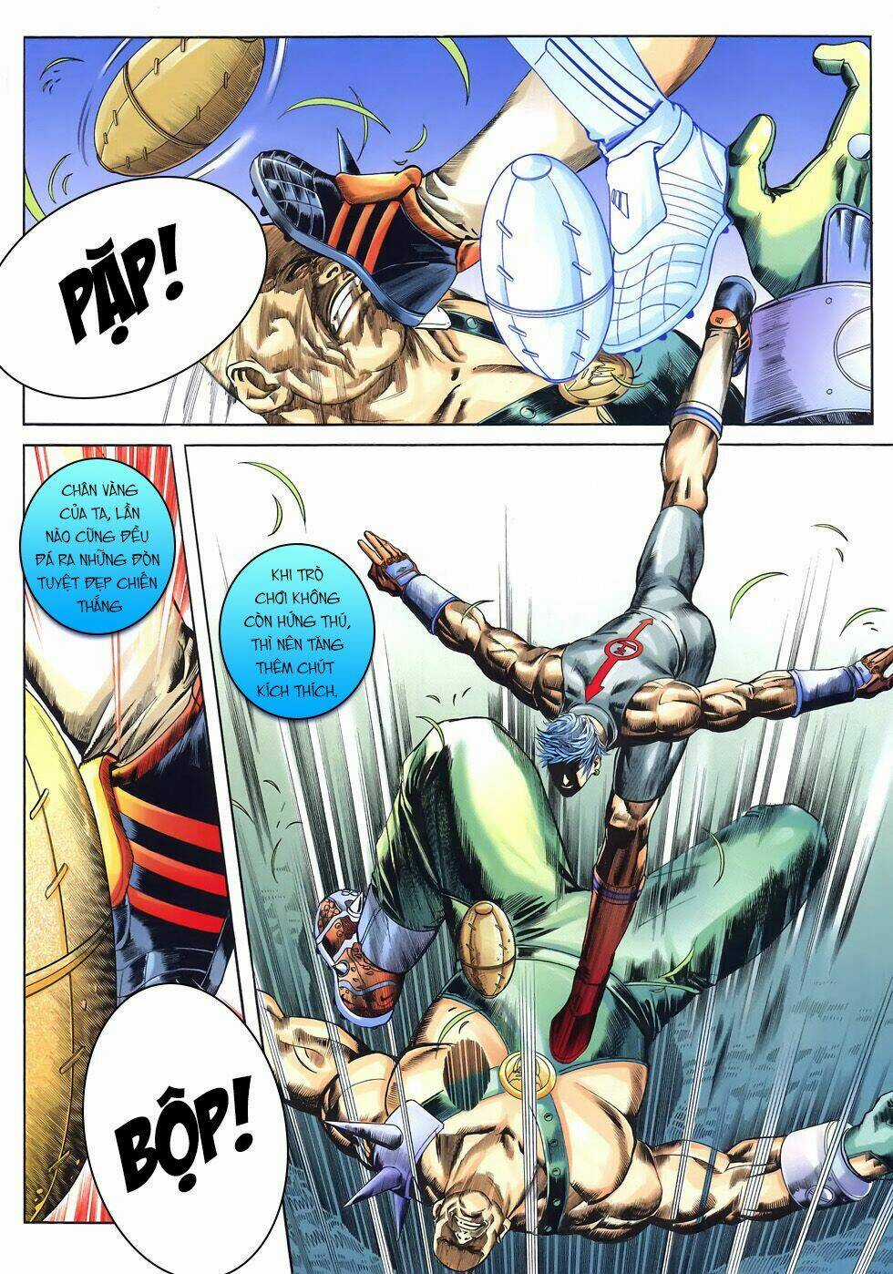 Bát Tiên Đạo Chapter 55 trang 11