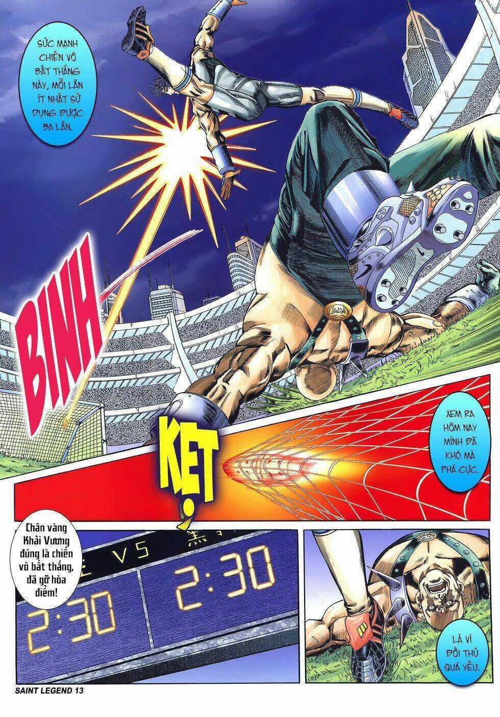 Bát Tiên Đạo Chapter 55 trang 12