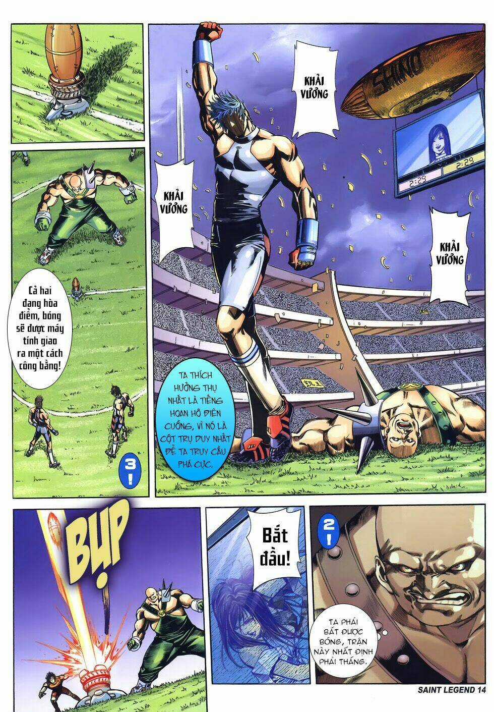 Bát Tiên Đạo Chapter 55 trang 13