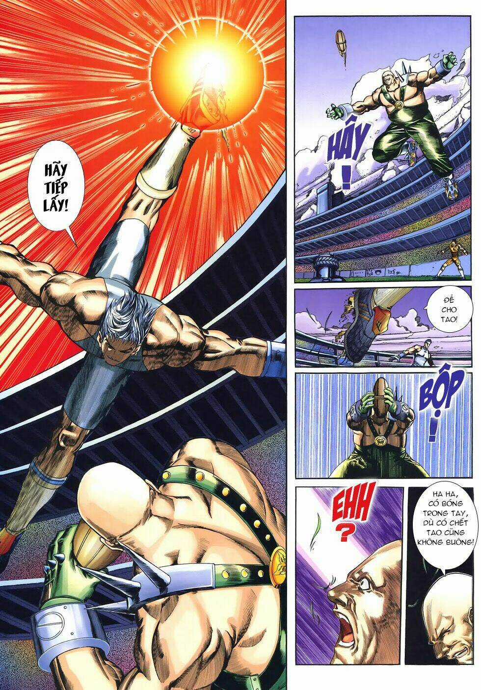 Bát Tiên Đạo Chapter 55 trang 14