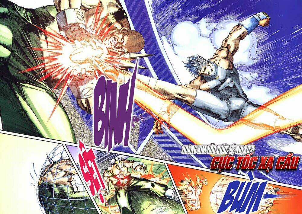 Bát Tiên Đạo Chapter 55 trang 15