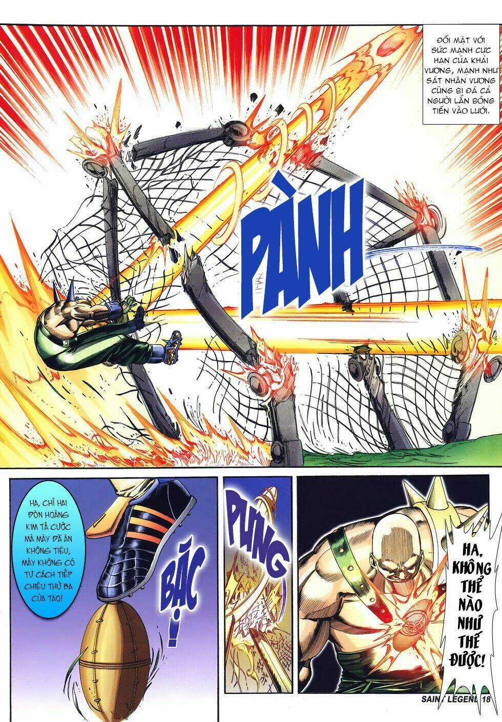 Bát Tiên Đạo Chapter 55 trang 16