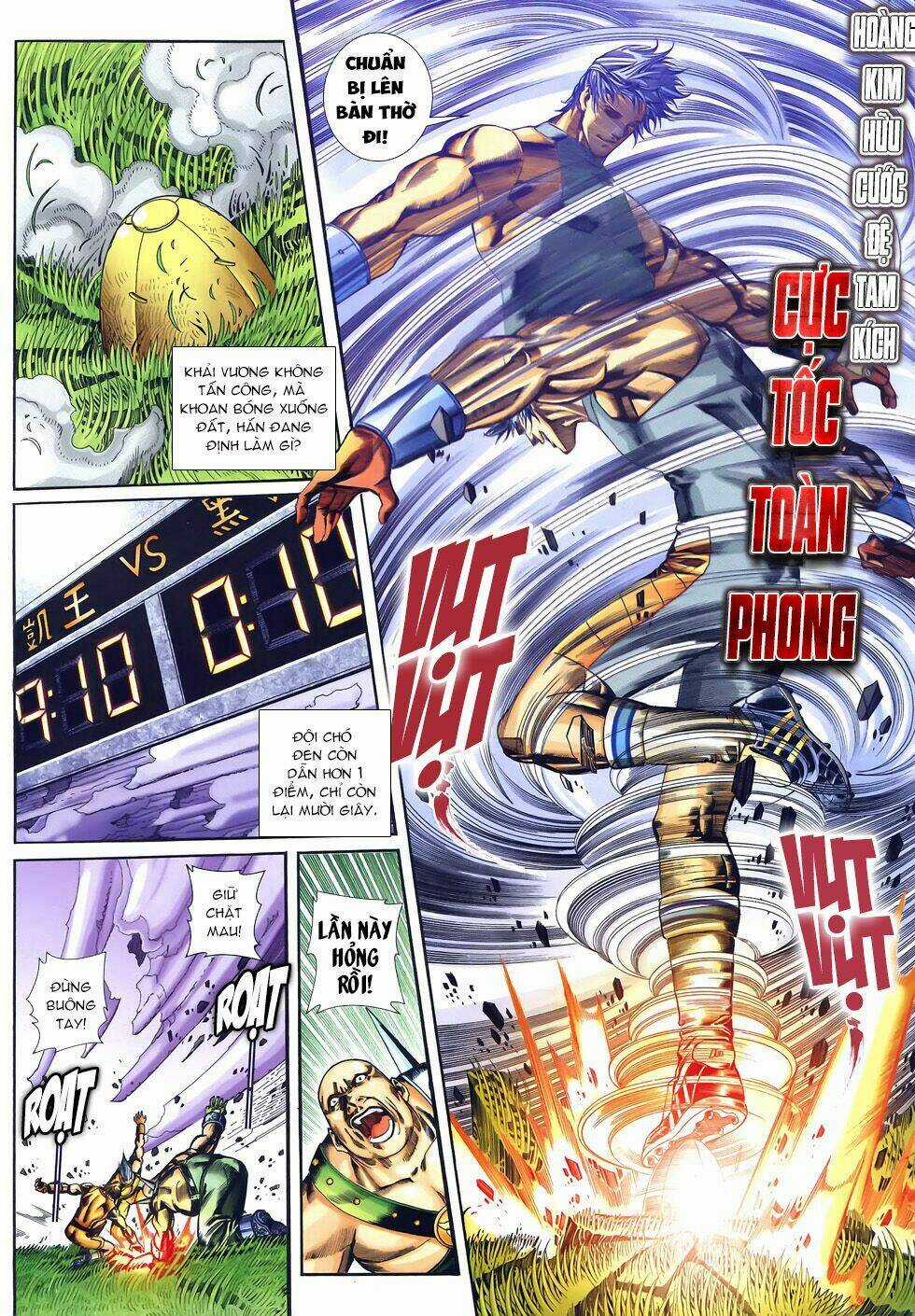 Bát Tiên Đạo Chapter 55 trang 17