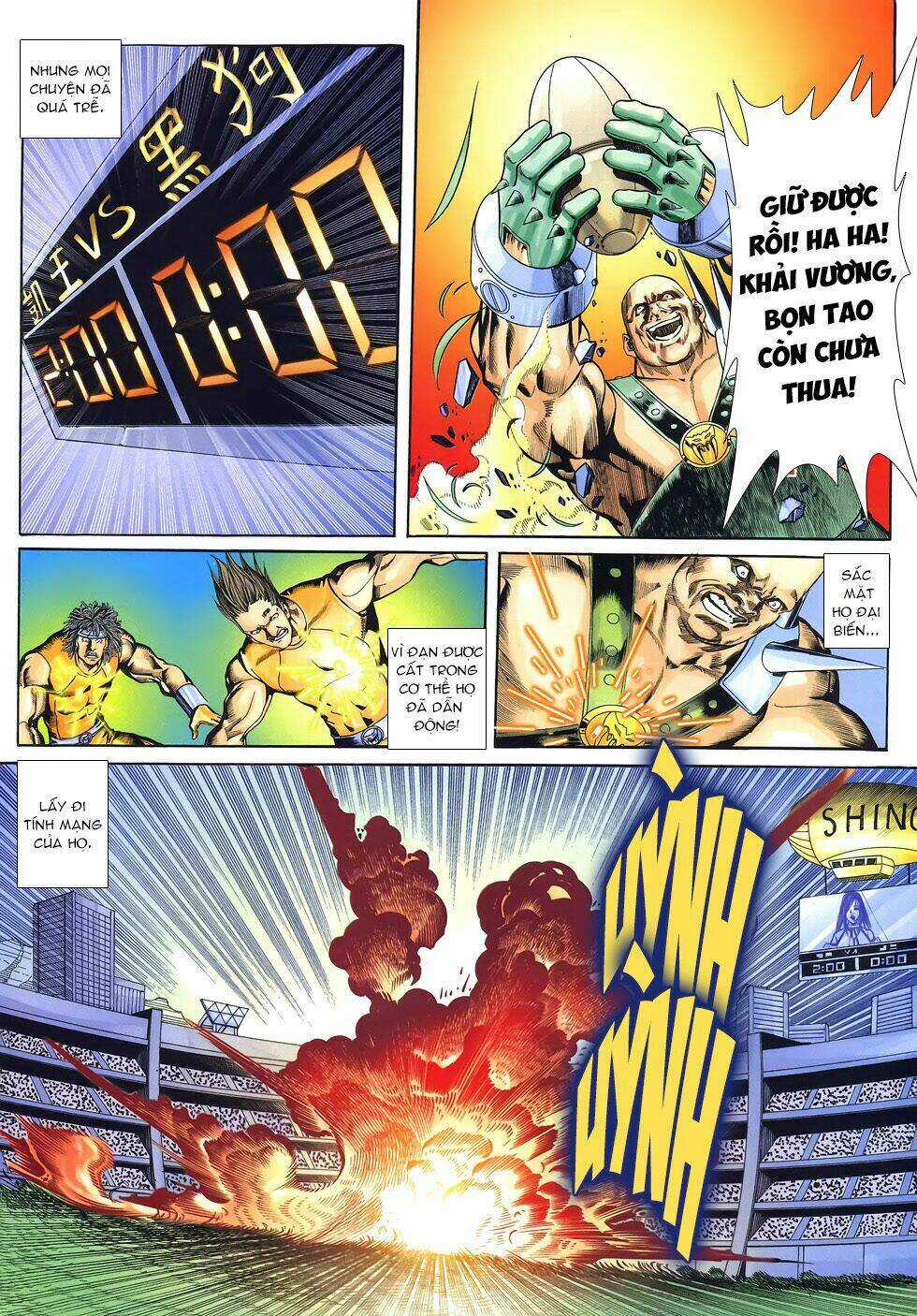 Bát Tiên Đạo Chapter 55 trang 18