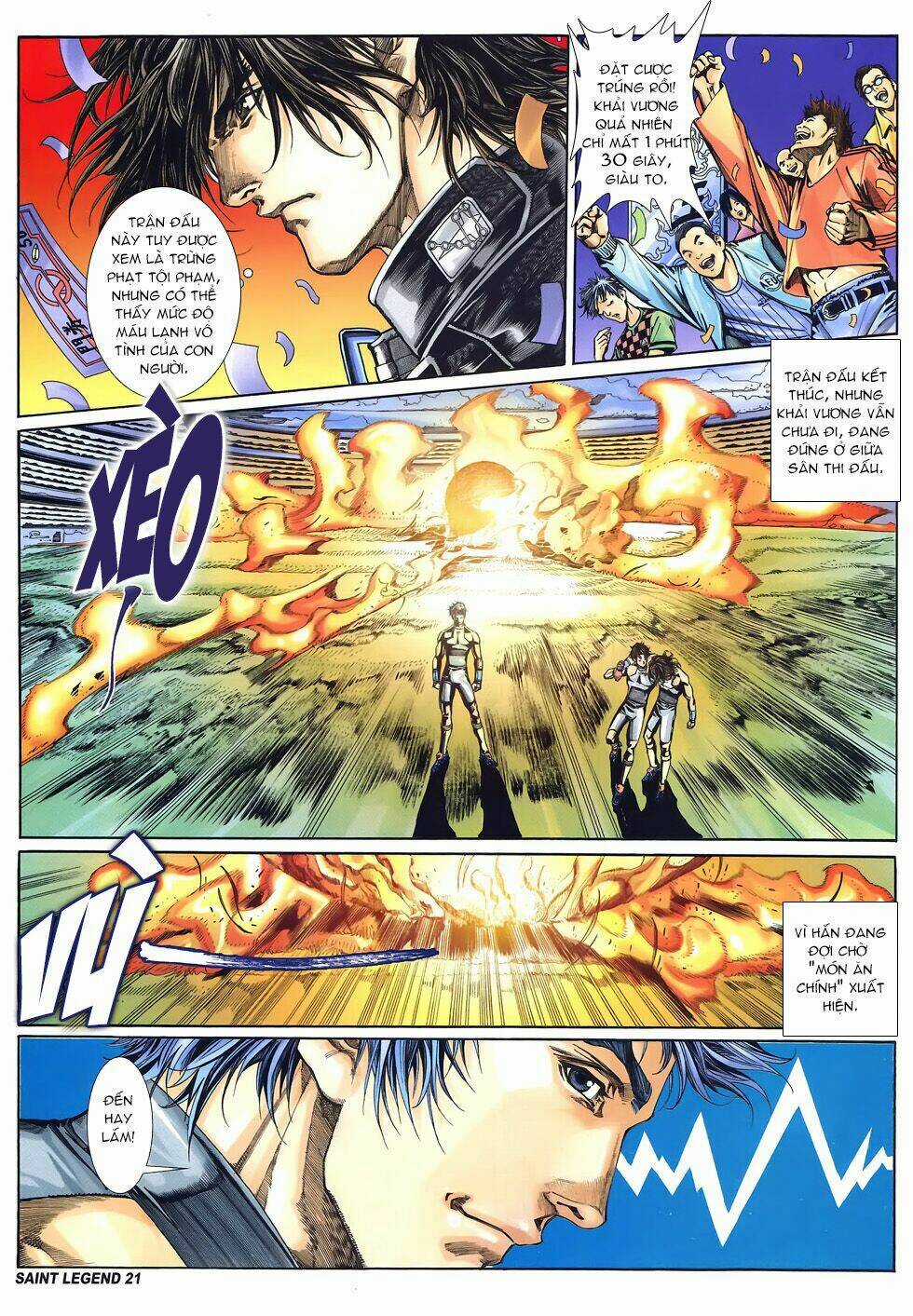 Bát Tiên Đạo Chapter 55 trang 19