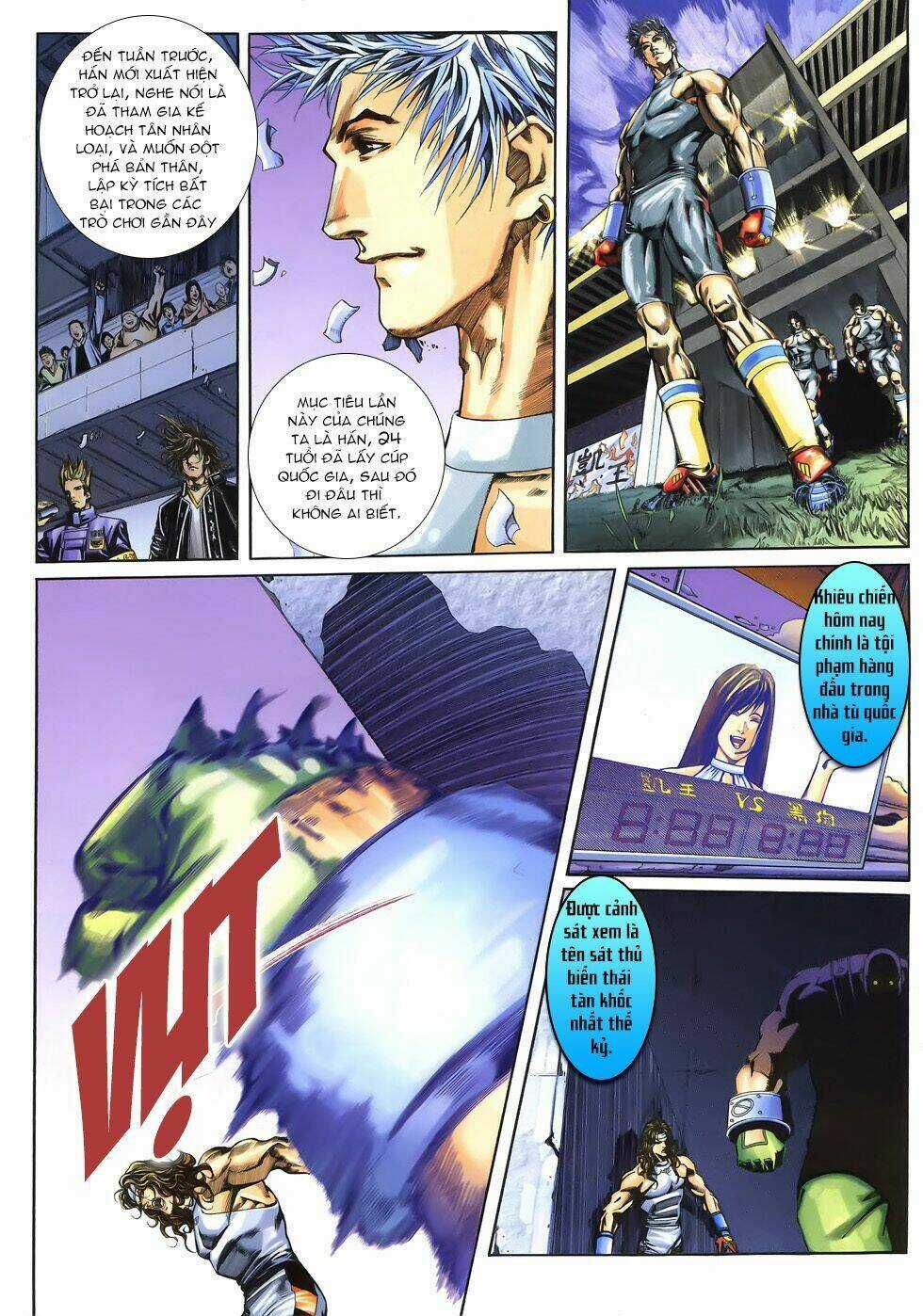 Bát Tiên Đạo Chapter 55 trang 2