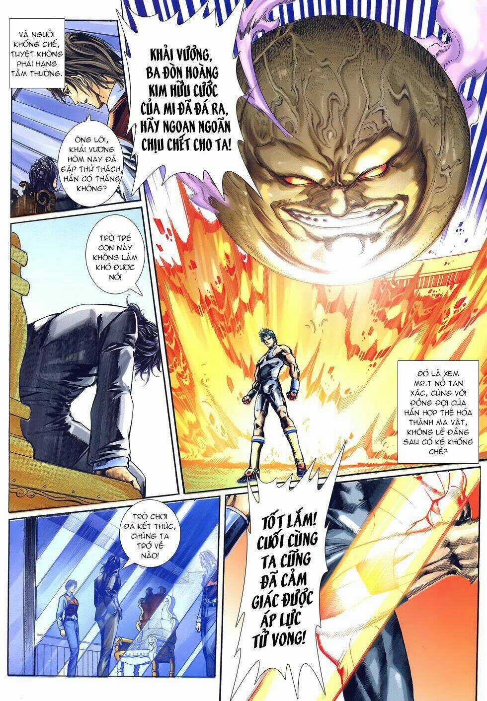 Bát Tiên Đạo Chapter 55 trang 20