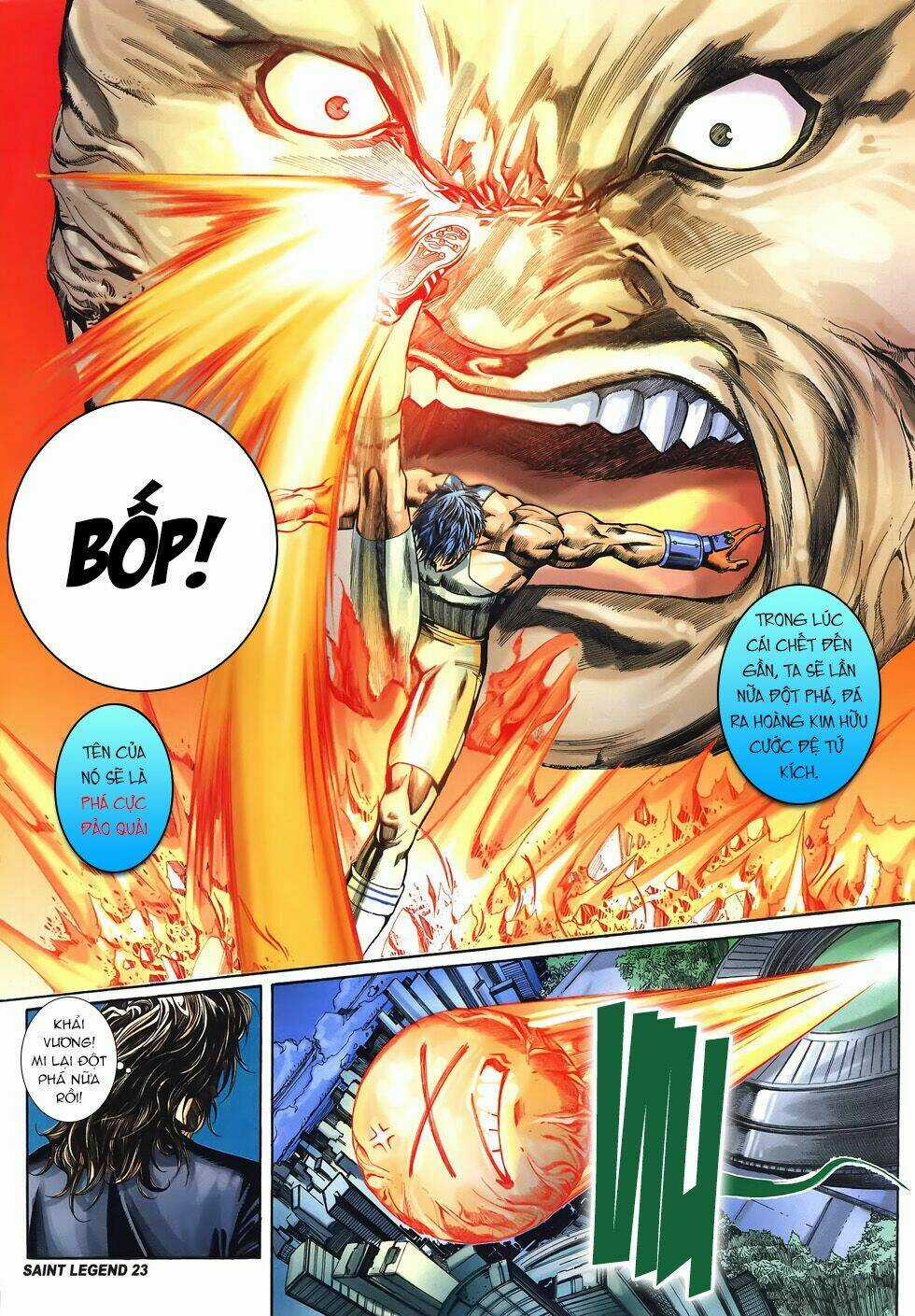 Bát Tiên Đạo Chapter 55 trang 21