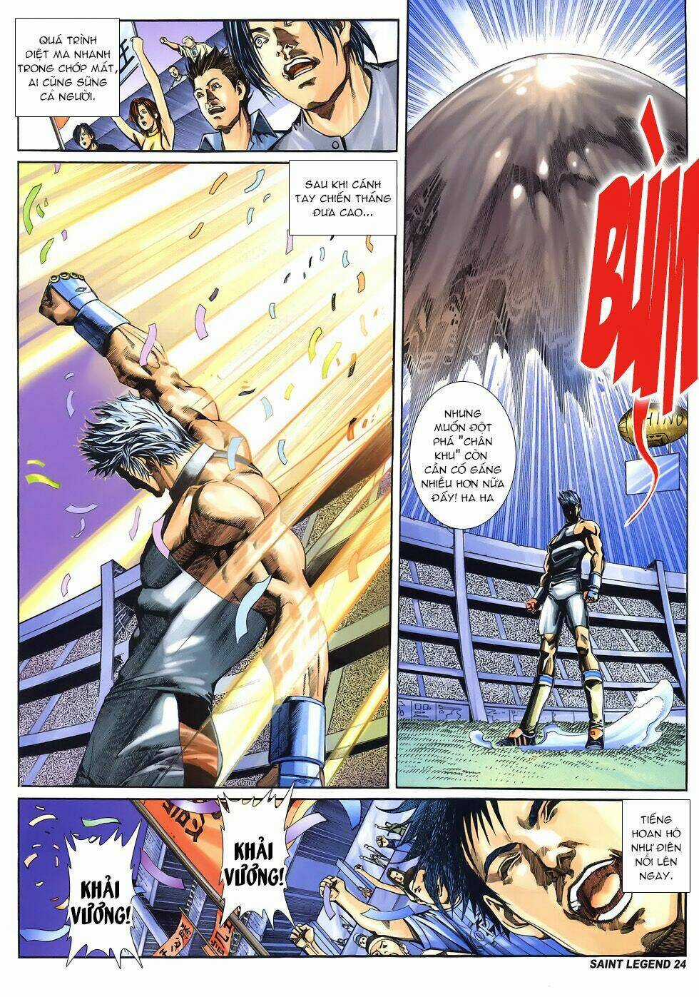 Bát Tiên Đạo Chapter 55 trang 22