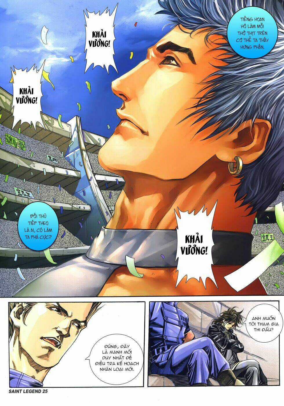 Bát Tiên Đạo Chapter 55 trang 23