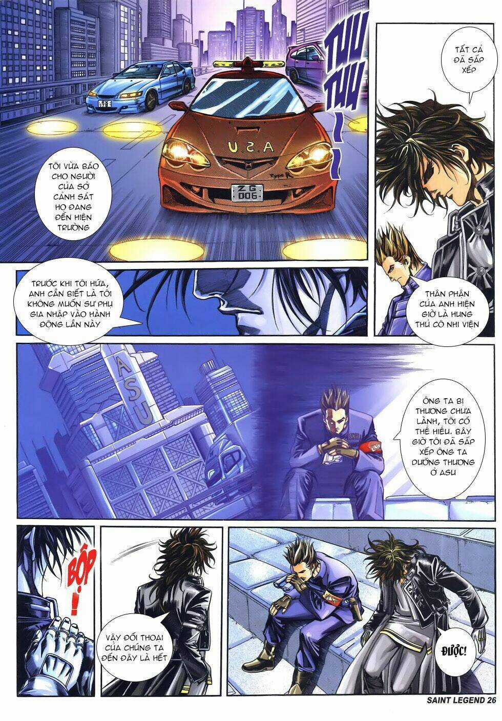 Bát Tiên Đạo Chapter 55 trang 24